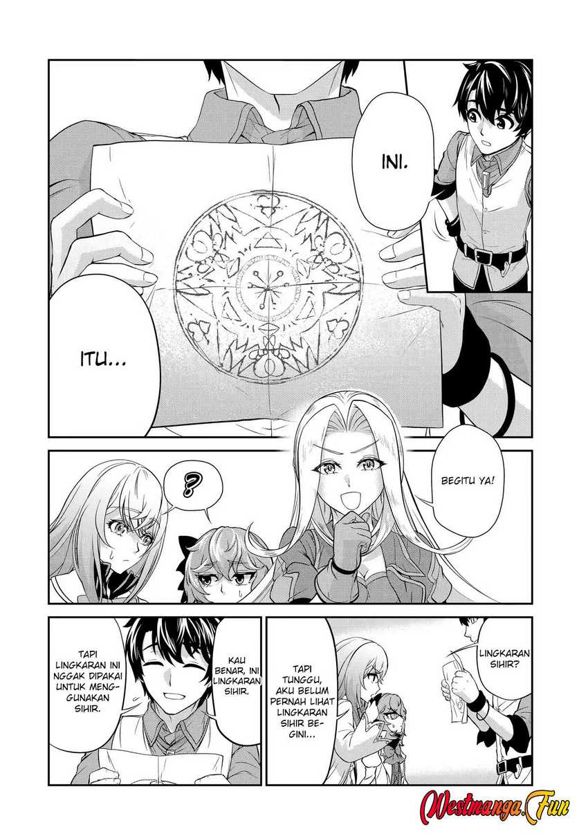 Renkinjutsu-shidesu. Jichou Wa Gomibako Ni Sutete chapter 9